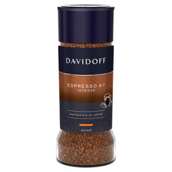   Instant kávé, 100 g, üveges, DAVIDOFF "Espresso 57" 0,1 kg