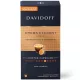 Kávékapszula, Nespresso® kompatibilis, 10 db, DAVIDOFF "Crema Elegant Lungo"