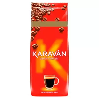 Kávé, pörkölt, szemes, 1000 g, DOUWE EGBERTS "Karaván" 1 kg
