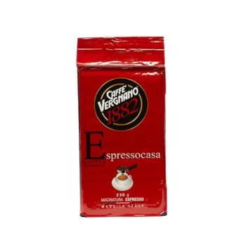   Kávé, pörkölt, őrölt, 250 g, CAFFÉ VERGNANO "Espressocasa" 0,25 kg