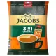 Instant kávé stick, 10x12,6 g, JACOBS "3in1" 0,126 kg