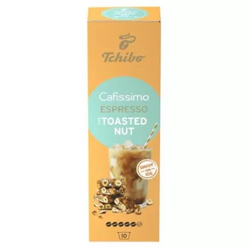   Kávékapszula, 10 db, TCHIBO "Cafissimo Espresso Toasted Nut"