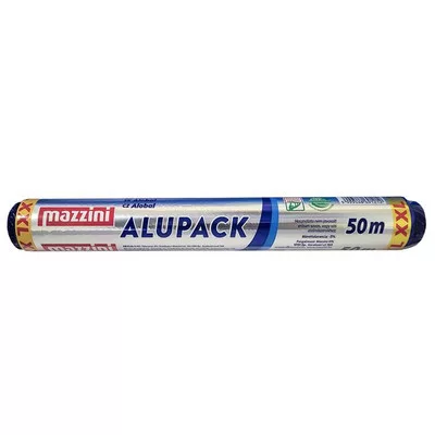 Alufólia, 50 m, MAZZINI "XXL"