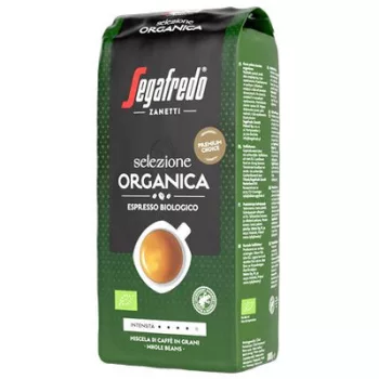   Kávé, pörkölt, szemes, 1000 g, SEGAFREDO "Selezione Organica" 1 kg