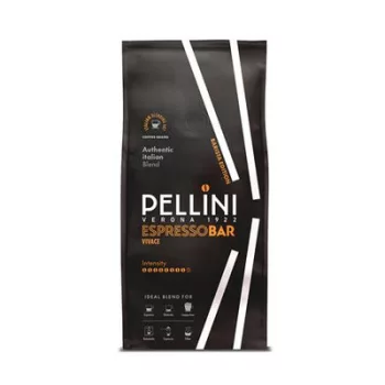   Kávé, pörkölt, szemes, 1000 g, PELLINI "Espresso Bar Vivace" 1 kg