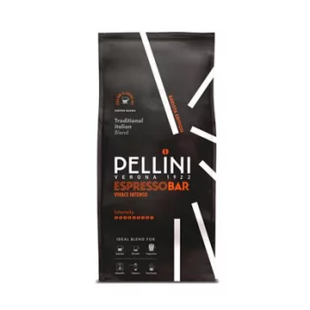   Kávé, pörkölt, szemes, 1000 g, PELLINI "Espresso Bar Vivace Intenso" 1 kg