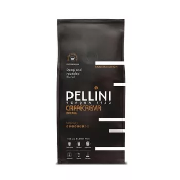   Kávé, pörkölt, szemes, 1000 g, PELLINI "Caffe Crema Intensa" 1 kg