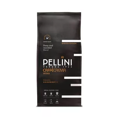 Kávé, pörkölt, szemes, 1000 g, PELLINI "Caffe Crema Intensa" 1 kg