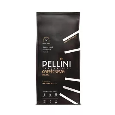 Kávé, pörkölt, szemes, 1000 g, PELLINI "Caffe Crema Italiana" 1 kg