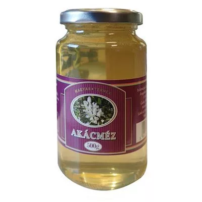 Akácméz, termelői, 500 g 0,5 kg