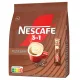 Instant kávé stick, 10x16,5 g, NESCAFÉ "3in1", barna cukorral 0,17 kg
