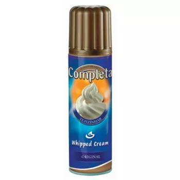 Tejszínhab spray, 250 g, COMPLETA 0,25 liter