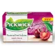 Gyümölcstea, 20x2 g, PICKWICK "Fruit Fusion", mágikus meggy 0,04 kg