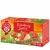 Gyümölcstea, 20x2,5 g, TEEKANNE "Strawberry Sunrise", eper 0,05 kg