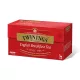 Fekete tea, 25x2 g, TWININGS "English Breakfast" 0,05 kg
