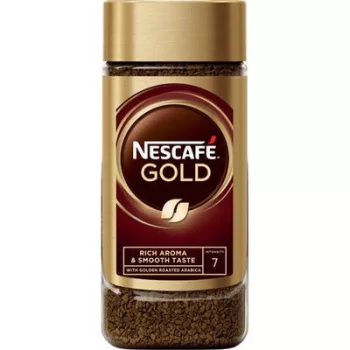   Instant kávé, 100 g, üveges, NESCAFÉ "Gold" 0,1 kg