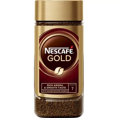 Instant kávé, 100 g, üveges, NESCAFÉ "Gold" 0,1 kg
