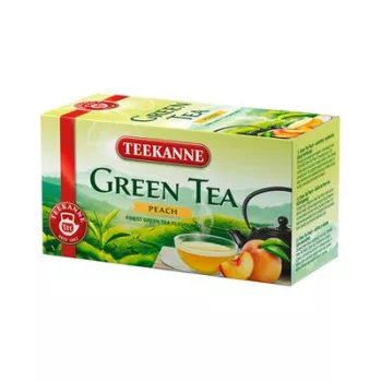 Zöld tea, 20x1,75 g, TEEKANNE, barack 0,035 kg