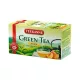 Zöld tea, 20x1,75 g, TEEKANNE, barack 0,035 kg