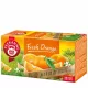 Gyümölcstea, 20x2,25 g, TEEKANNE "Fresh orange" 0,05 kg