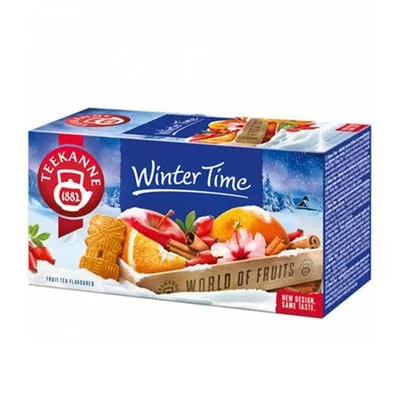 Gyümölcstea, 20x2,5 g, TEEKANNE "Winter time" fahéj 0,05 kg