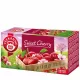 Gyümölcstea, 20x2,5 g, TEEKANNE, édes cseresznye 0,05 kg