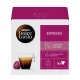 Kávékapszula, 16 x 5,5 g,  NESCAFÉ DOLCE GUSTO "Espresso" 16 db