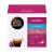 Kávékapszula, 16x6 g, NESCAFÉ DOLCE GUSTO "Espresso", koffeinmentes 16 db