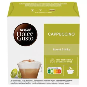   Kávékapszula, 8x2db  NESCAFÉ DOLCE GUSTO "Cappuccino" 16 db