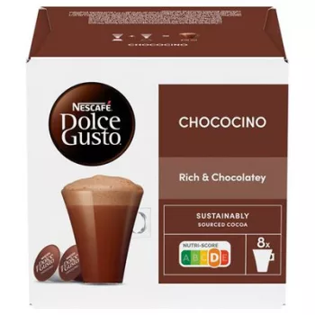   Kávékapszula, 8x2 db,  NESCAFÉ DOLCE GUSTO "Chococino" 16 db