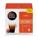 Kávékapszula, 16 db,  NESCAFÉ DOLCE GUSTO "Caffé Lungo"