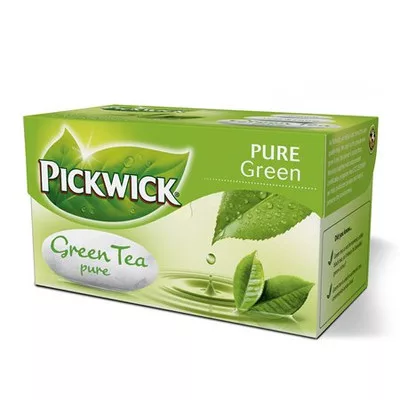 Zöld tea, 20x1,5 g, PICKWICK, natúr 0,03 kg