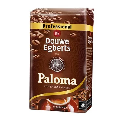 Kávé, pörkölt, szemes, 1000 g, DOUWE EGBERTS "Paloma" 1 kg