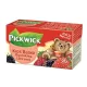 Gyümölcstea, 20x2 g, PICKWICK, "Gyerektea", erdei gyümölcs 0,4 kg