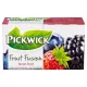 Gyümölcstea, 20x1,75 g, PICKWICK "Fruit Fusion", erdei gyümölcs 0,035 kg