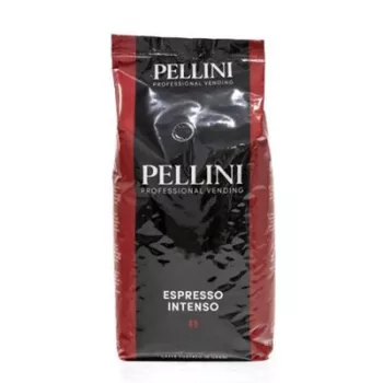   Kávé, pörkölt, szemes, 1000 g, PELLINI "Espresso Intenso" 1 kg
