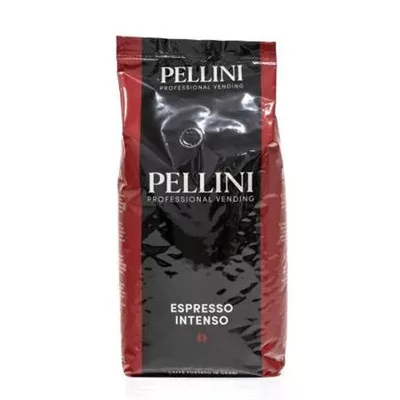 Kávé, pörkölt, szemes, 1000 g, PELLINI "Espresso Intenso" 1 kg