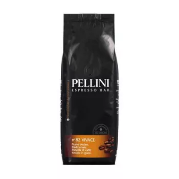   Kávé, pörkölt, szemes, 1000 g, PELLINI "Vivace" 1 kg