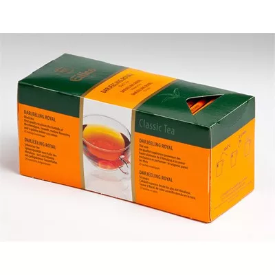 Fekete tea, 25x1,7g, EILLES "Darjeeling Royal" 0,043 kg