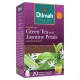 Zöld tea, 20x1,5g, DILMAH, jázmin 0,03 kg