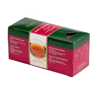 Gyümölcstea, 25x1,7g, EILLES "Natural fruit mélange" 0,043 kg