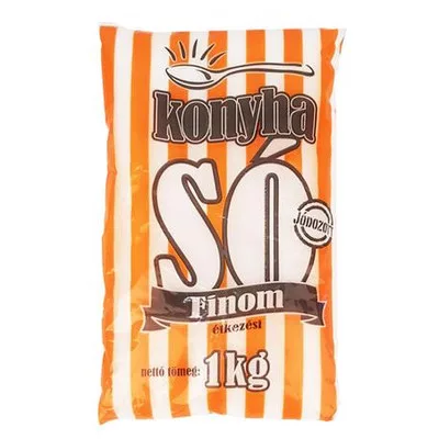 Konyhasó, finom, jódozott 1 kg