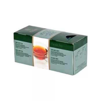 Fekete tea, 25x2,5g, EILLES "Earl Grey" 6,25E-2 kg