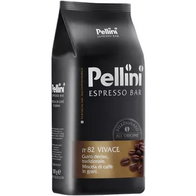Kávé, pörkölt, szemes, 500 g, PELLINI "Vivace" 0,5 kg