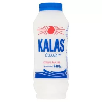 Tengeri só, szóródobozos, 400 g, "Kalas" 0,4 kg