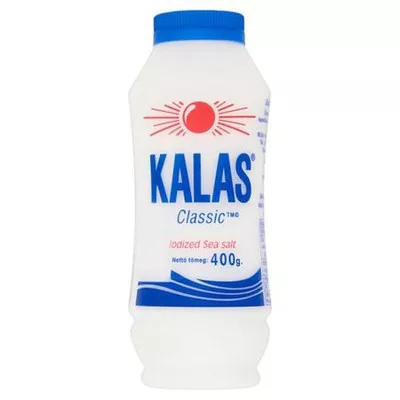 Tengeri só, szóródobozos, 400 g, "Kalas" 0,4 kg