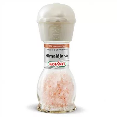 Himalája só, malom, 88 g, "Kotányi" 0,088 kg