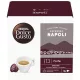 Kávékapszula, 16 db, NESCAFÉ DOLCE GUSTO "Espresso Napoli"
