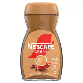   Instant kávé, 200 g, üveges, NESCAFÉ "Classic Crema" 0,2 kg