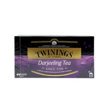 Fekete tea, 25x2 g, TWININGS "Darjeeling" 0,05 kg